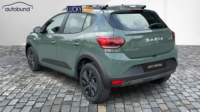 Dacia Sandero EXPRESSION III Stepway 1,0 TCE Klimaaut. LED Sitzheizung 