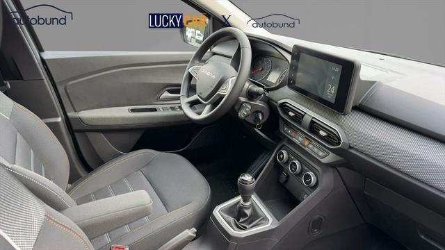 Dacia Sandero EXPRESSION III Stepway 1,0 TCE Klimaaut. LED Sitzheizung 