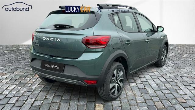 Dacia Sandero EXPRESSION III Stepway 1,0 TCe 90 DAB LED Link PDC 