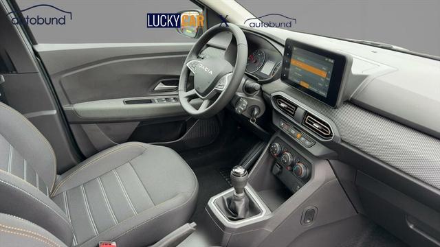 Dacia Sandero EXPRESSION III Stepway 1,0 TCe 90 DAB LED Link PDC 
