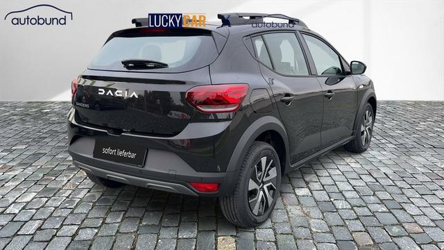 Dacia Sandero EXPRESSION III Stepway 1,0 TCe 90 DAB LED Link PDC 