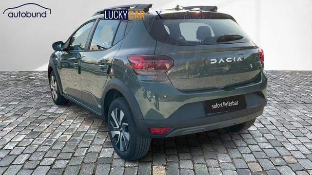 Dacia Sandero EXPRESSION III Stepway 1,0 TCe 90 CVT KLIMA LED Winterpaket 