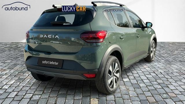 Dacia Sandero EXPRESSION III Stepway 1,0 TCe 90 CVT KLIMA LED Winterpaket 
