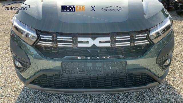 Dacia Sandero EXPRESSION III Stepway 1,0 TCe 90 CVT KLIMA LED Winterpaket 