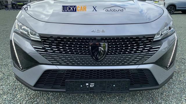 Peugeot 408 ALLURE III 1,6 PHEV 180 EAT digital Cockpit LED Navi 