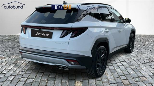 Hyundai TUCSON ANNIVERSARY IV 1,6 T-GDi (MHEV) Alarm LED NAV Kamera 