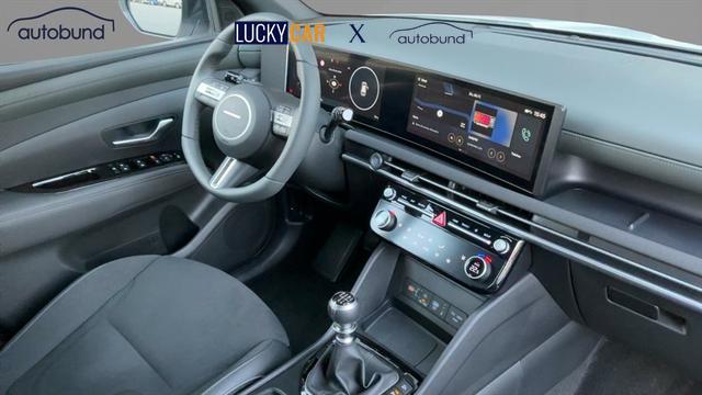 Hyundai TUCSON ANNIVERSARY IV 1,6 T-GDi (MHEV) Alarm LED NAV Kamera 