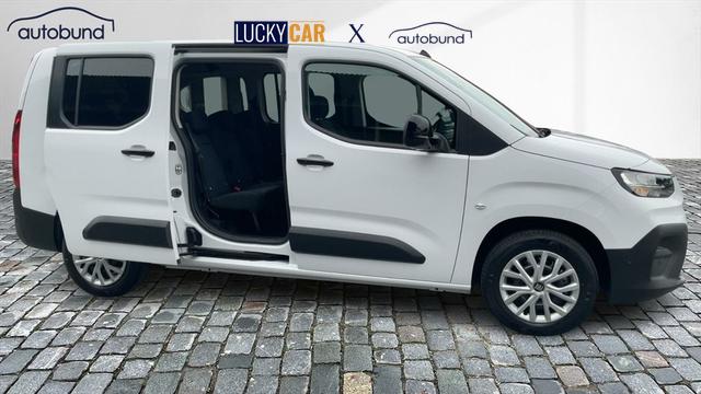 Fiat Dobl&ograve; MAXI Doblo III 1,5 BlueHDi AT8 L2 7-Sitzer 