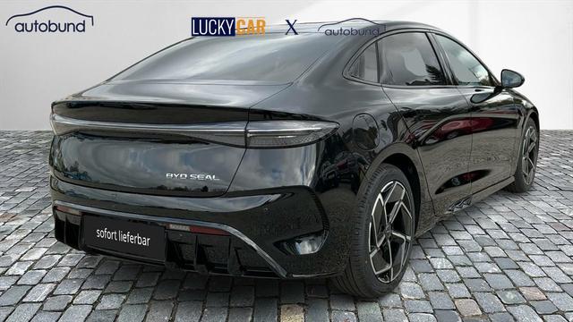 BYD Seal DESIGN W&auml;rmepumpe Alu LED NAV Kamera360&deg; Panorama 