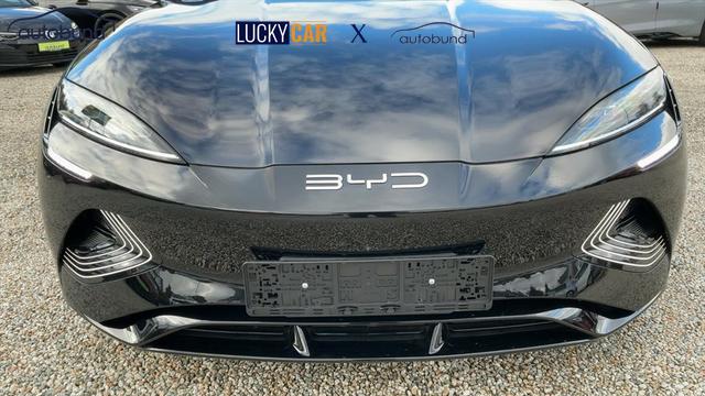 BYD Seal DESIGN W&auml;rmepumpe Alu LED NAV Kamera360&deg; Panorama 