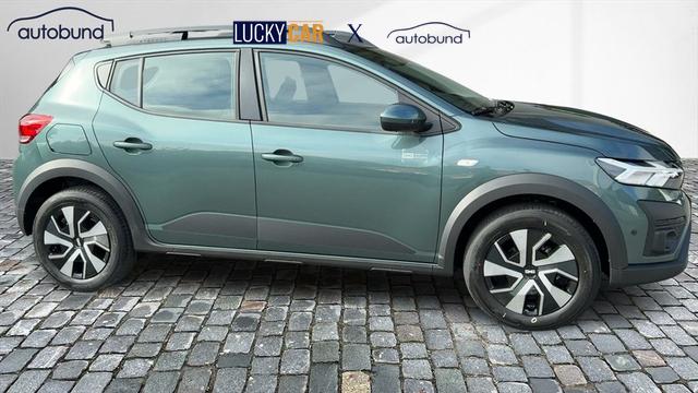 Dacia Sandero EXPRESSION III Stepway 1,0 TCe 90 DAB Link LED KAMERA 