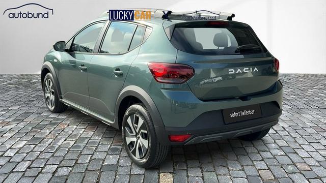Dacia Sandero EXPRESSION III Stepway 1,0 TCe 90 DAB Link LED KAMERA 