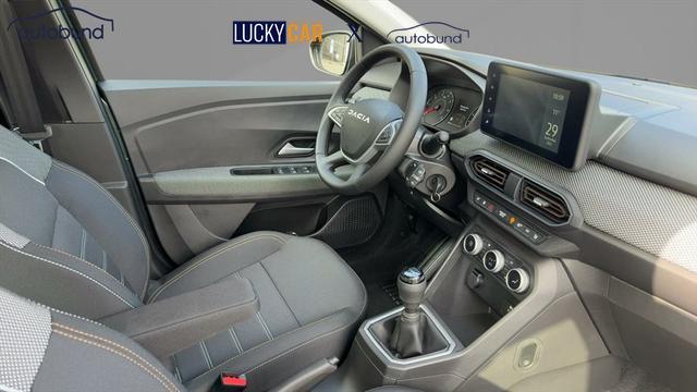 Dacia Sandero EXPRESSION III Stepway 1,0 TCe 90 DAB Link LED KAMERA 