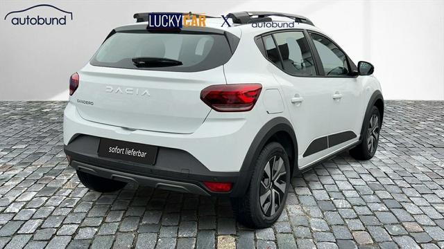 Dacia Sandero EXPRESSION III Stepway 1,0 TCe 90 DAB LED Link PDC 