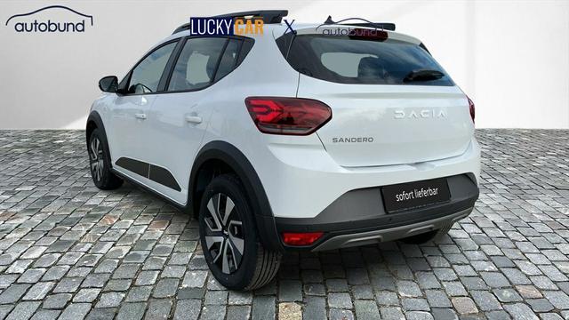 Dacia Sandero EXPRESSION III Stepway 1,0 TCe 90 CVT KLIMA LED Winterpaket 