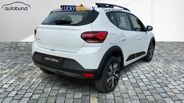 Dacia Sandero EXPRESSION III Stepway 1,0 TCe 90 CVT KLIMA LED Winterpaket 