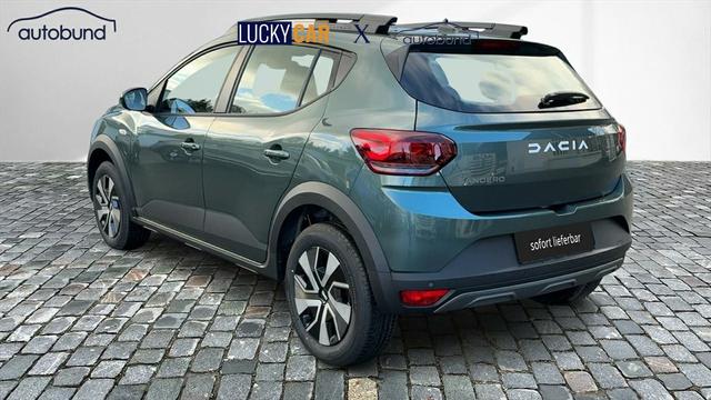 Dacia Sandero EXPRESSION III Stepway 1,0 TCe 90 DAB LED Link PDC 