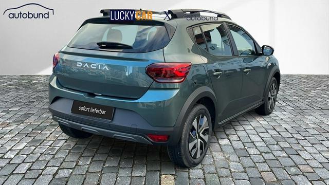 Dacia Sandero EXPRESSION III Stepway 1,0 TCe 90 DAB LED Link PDC 