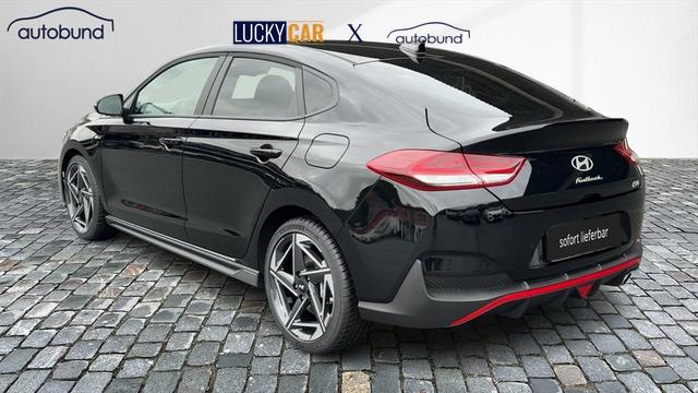 Hyundai i30 N-LINE III Fastback 1,5 (MHEV) T-GDi ALARM ALU KLIMA 
