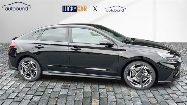 Hyundai i30 N-LINE III Fastback 1,5 (MHEV) T-GDi ALARM ALU KLIMA 
