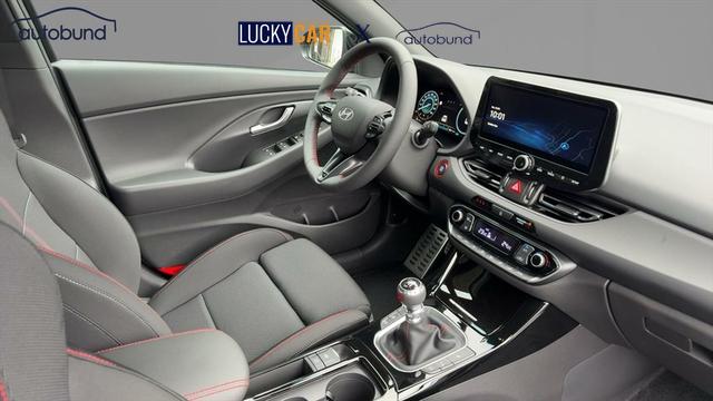 Hyundai i30 N-LINE III Fastback 1,5 (MHEV) T-GDi ALARM ALU KLIMA 