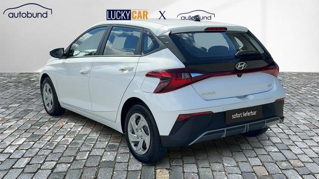 Hyundai i20 COMFORT III 1,2 MPI digital Cockpit Navi R&uuml;ckfahrk 