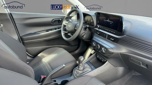 Hyundai i20 COMFORT III 1,2 MPI digital Cockpit Navi R&uuml;ckfahrk 