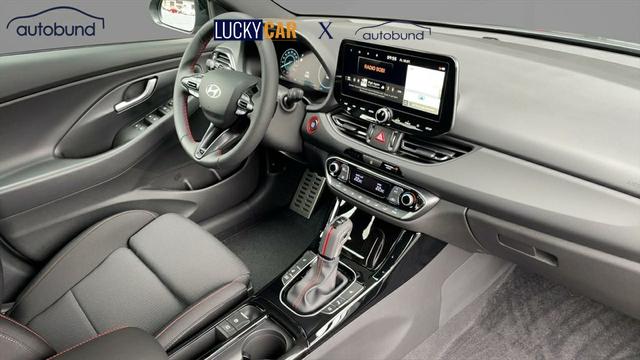 Hyundai i30 N-LINE III Fastback 1,5 (MHEV) T-GDi DCT Keyless Navi 