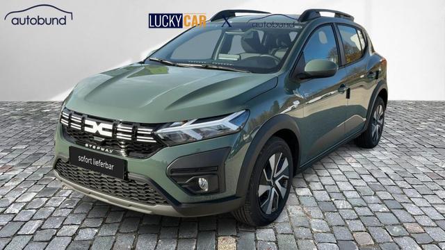 Dacia Sandero EXPRESSION III Stepway 1,0 TCe 90 CVT KLIMA LED Wi 