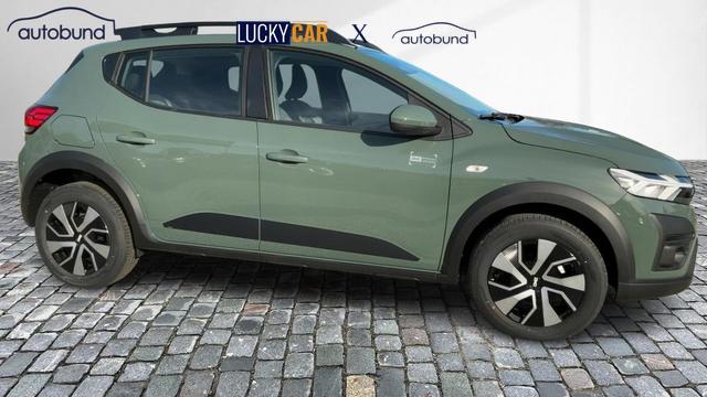 Dacia Sandero EXPRESSION III Stepway 1,0 TCe 90 CVT KLIMA LED Wi 