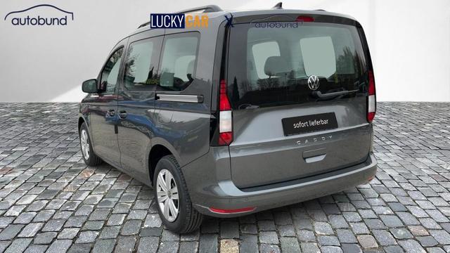 Volkswagen Caddy V 1,5 TSI 5-Sitzer digitales Cockpit DAB Link PDC 