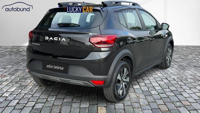 Dacia Sandero EXPRESSION III Stepway 1,0 TCe 90 DAB Link LED KAM 