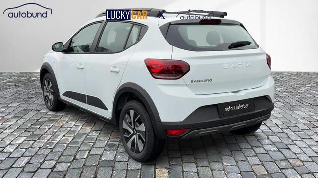 Dacia Sandero EXPRESSION III Stepway 1,0 TCe 90 KA LED Link NBA 