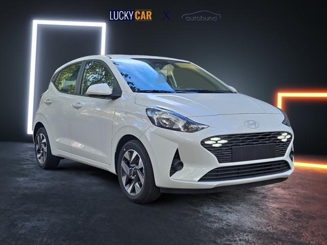 Hyundai i10 1.0 5MT Spring / Carplay Tempom./ Klima Nebel 