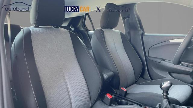 Opel Corsa EDITION F 1,2 T Alu DAB LED Klima Winterpaket 