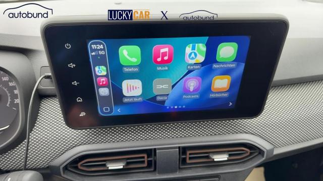 Dacia Sandero EXPRESSION III Stepway 1,0 TCe 90 LED Link NBA PDC 