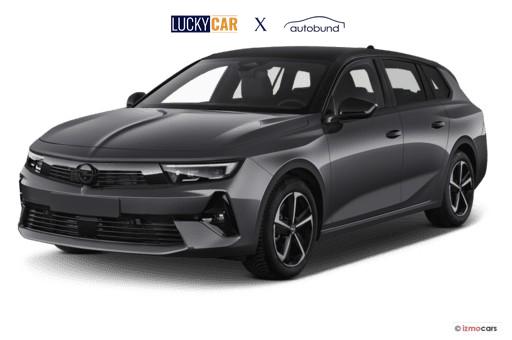 Opel Astra Sports Tourer Edition 1.2 Turbo 8-Gang-Automatik BLACK GS-LINE//SHZ//SPORT AGR//KEYLESS//KAMERA//LED 