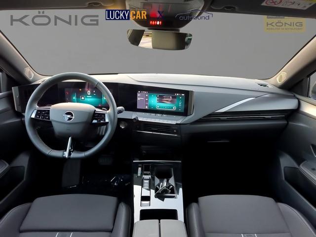 Opel Astra Sports Tourer Edition 1.2 Turbo 8-Gang-Automatik BLACK GS-LINE 8-GANG AT//SHZ//SPORT AGR//KEYLESS//KAMERA//LED 