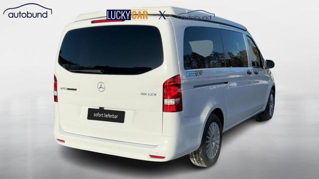 Mercedes-Benz Vito PRO Tourer Campstar 116 CDI Autom. lang Alu Kamera 