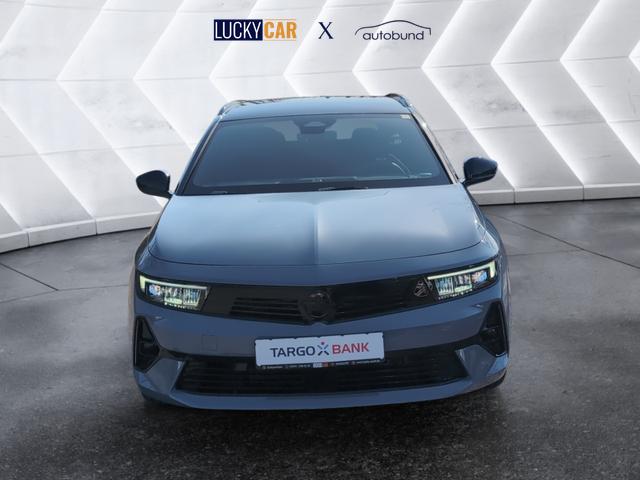 Opel Astra Sports Tourer Edition 1.2 Turbo 8-Gang-Automatik BLACK GS-LINE 8-GANG AT//SHZ//SPORT AGR//KEYLESS//KAMERA//LED 