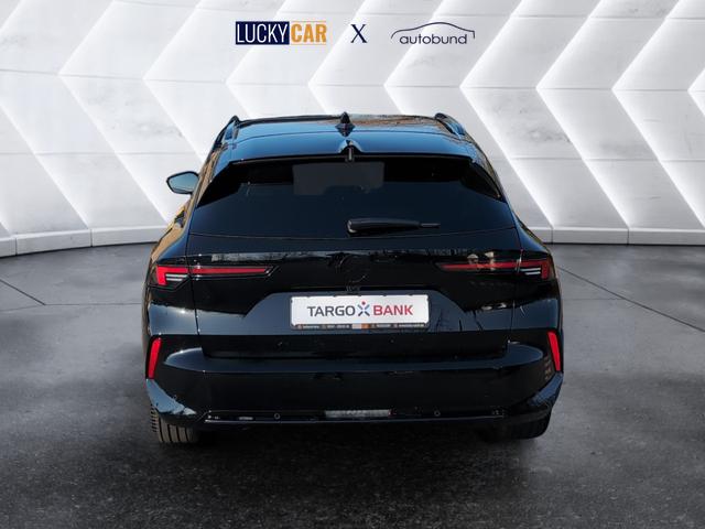 Opel Astra Sports Tourer Edition 1.2 Turbo 8-Gang-Automatik BLACK GS-LINE//SHZ//SPORT AGR//KEYLESS//KAMERA//LED 