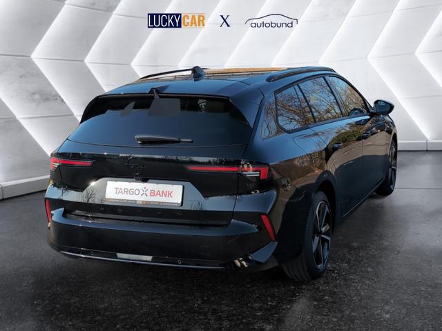 Opel Astra Sports Tourer Edition 1.2 Turbo 8-Gang-Automatik BLACK //SHZ//SPORT AGR//KEYLESS//KAMERA//LED 