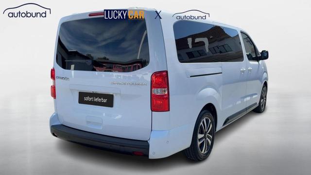 Citro&euml;n SpaceTourer MAX XL 2,0 Blue HDi Autom 8-Sitzer Alu KA LED Link 