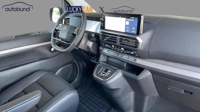 Citro&euml;n SpaceTourer MAX XL 2,0 Blue HDi Autom 8-Sitzer Alu KA LED Link 