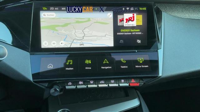 Peugeot 408 ALLURE III 1,6 PHEV 180 EAT Alu KA LED Link LRH NA 