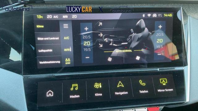 Peugeot 408 ALLURE III 1,6 PHEV 180 EAT Alu KA LED Link LRH NA 