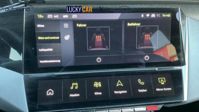 Peugeot 408 ALLURE III 1,6 PHEV 180 EAT Alu KA LED Link LRH NA 