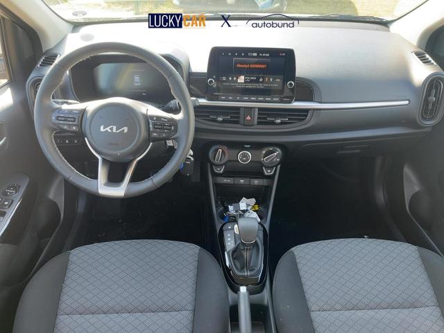 Kia Picanto VISION 1.0 AT//7-JAHRE GARANTIE//SHZ//NAVI//KLIMA//ALU UVM!!! 