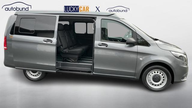 Mercedes-Benz Vito PRO Tourer Vanstar 119 CDI Autom. 4x4 lang AHK LED 