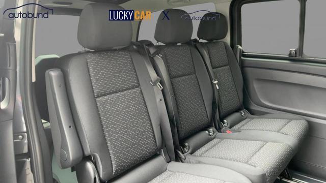 Mercedes-Benz Vito PRO Tourer Vanstar 119 CDI Autom. 4x4 lang AHK LED 